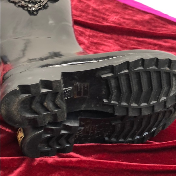 Dirty Laundry Rhane Tall Rubber Rain Boots 8 - Picture 6 of 8